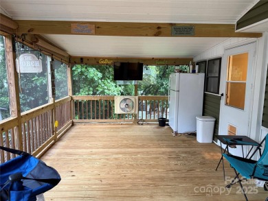 Plenty of space inside and out with this great unit. Double lots on The Tillery Tradition Country Club in North Carolina - for sale on GolfHomes.com, golf home, golf lot