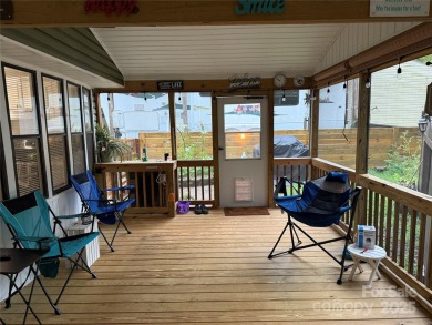 Plenty of space inside and out with this great unit. Double lots on The Tillery Tradition Country Club in North Carolina - for sale on GolfHomes.com, golf home, golf lot