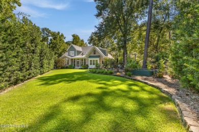 Experience the natural beauty and tranquil setting of this on Porters Neck Country Club in North Carolina - for sale on GolfHomes.com, golf home, golf lot