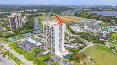 Penthouse Perfection in West Palm Beach - 19th-Floor Deluxe on The President Country Club in Florida - for sale on GolfHomes.com, golf home, golf lot