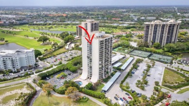 Penthouse Perfection in West Palm Beach - 19th-Floor Deluxe on The President Country Club in Florida - for sale on GolfHomes.com, golf home, golf lot