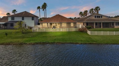 Stunning LAKE VIEWS welcome you as you enter this beautiful on The Golf Club At Bridgewater in Florida - for sale on GolfHomes.com, golf home, golf lot