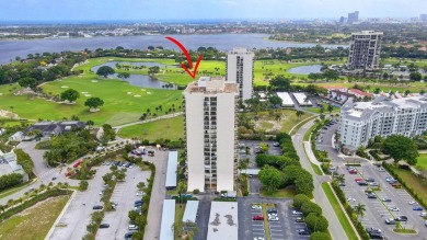 Penthouse Perfection in West Palm Beach - 19th-Floor Deluxe on The President Country Club in Florida - for sale on GolfHomes.com, golf home, golf lot