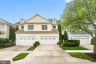 Beautiful coastal home located just 4 miles to the beach in the on Bayside Resort Golf Club in Delaware - for sale on GolfHomes.com, golf home, golf lot
