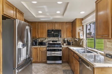 RENOVATED AND FURNISHED! This beautifully designed 3 bedroom, 2 on Chaparral Country Club in California - for sale on GolfHomes.com, golf home, golf lot