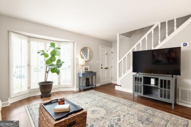 Located South Buckhead's Townegate community, 'Georgia - 1' is on Bobby Jones Golf Club in Georgia - for sale on GolfHomes.com, golf home, golf lot