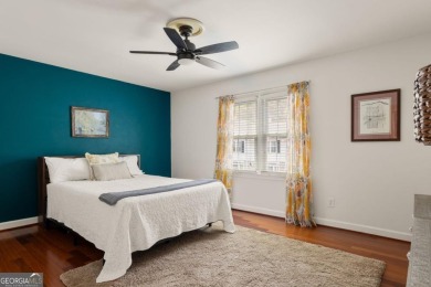 Located South Buckhead's Townegate community, 'Georgia - 1' is on Bobby Jones Golf Club in Georgia - for sale on GolfHomes.com, golf home, golf lot