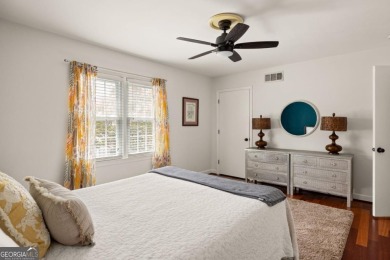 Located South Buckhead's Townegate community, 'Georgia - 1' is on Bobby Jones Golf Club in Georgia - for sale on GolfHomes.com, golf home, golf lot