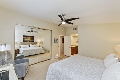 RENOVATED AND FURNISHED! This beautifully designed 3 bedroom, 2 on Chaparral Country Club in California - for sale on GolfHomes.com, golf home, golf lot