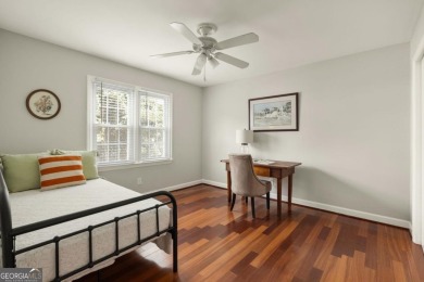 Located South Buckhead's Townegate community, 'Georgia - 1' is on Bobby Jones Golf Club in Georgia - for sale on GolfHomes.com, golf home, golf lot