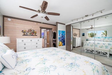 Live as though you're on a tranquil vacation every day in this on Key Colony Beach Golf Course in Florida - for sale on GolfHomes.com, golf home, golf lot