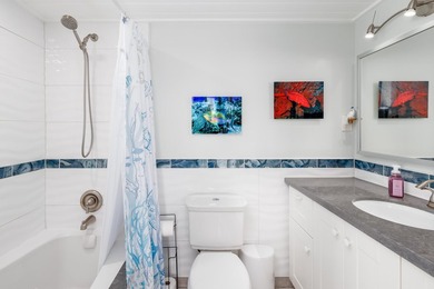 Live as though you're on a tranquil vacation every day in this on Key Colony Beach Golf Course in Florida - for sale on GolfHomes.com, golf home, golf lot