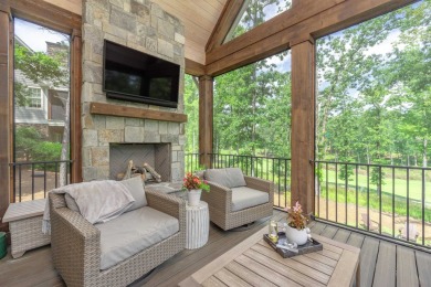 Welcome Home to Luxury Living inside the main gates of Reynolds on Reynolds Lake Oconee - The Oconee in Georgia - for sale on GolfHomes.com, golf home, golf lot