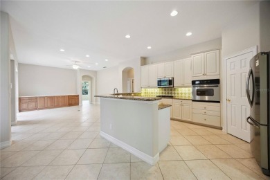 Absolutely stunning and move-in ready! This 4 bedroom, 3 on Venetian Golf and River Club in Florida - for sale on GolfHomes.com, golf home, golf lot