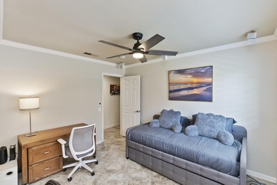 RENOVATED AND FURNISHED! This beautifully designed 3 bedroom, 2 on Chaparral Country Club in California - for sale on GolfHomes.com, golf home, golf lot