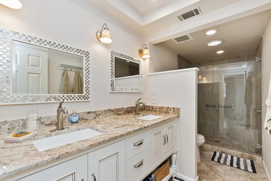 RENOVATED AND FURNISHED! This beautifully designed 3 bedroom, 2 on Chaparral Country Club in California - for sale on GolfHomes.com, golf home, golf lot