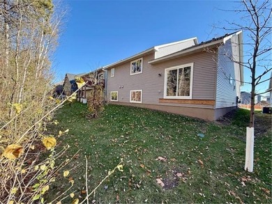 Former model home finally ready for a family to move in and on Inver Wood Golf Course in Minnesota - for sale on GolfHomes.com, golf home, golf lot