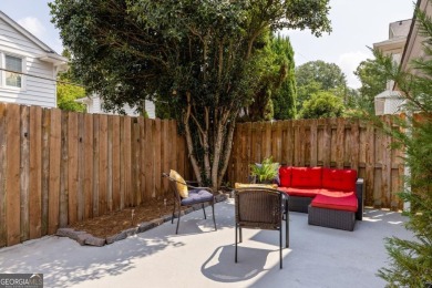 Located South Buckhead's Townegate community, 'Georgia - 1' is on Bobby Jones Golf Club in Georgia - for sale on GolfHomes.com, golf home, golf lot