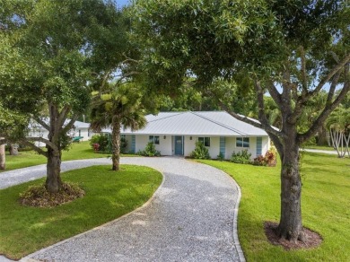 Rarely available 3-bed, 2-bath home near prestigious Vero Beach on Vero Beach Country Club in Florida - for sale on GolfHomes.com, golf home, golf lot