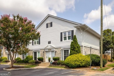 Located South Buckhead's Townegate community, 'Georgia - 1' is on Bobby Jones Golf Club in Georgia - for sale on GolfHomes.com, golf home, golf lot