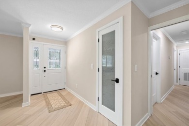 Rarely available 3-bed, 2-bath home near prestigious Vero Beach on Vero Beach Country Club in Florida - for sale on GolfHomes.com, golf home, golf lot