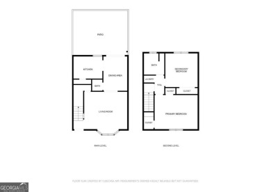 Located South Buckhead's Townegate community, 'Georgia - 1' is on Bobby Jones Golf Club in Georgia - for sale on GolfHomes.com, golf home, golf lot