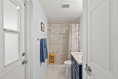Welcome to your coastal dream home. This fully renovated on Gulf Harbors Golf Course in Florida - for sale on GolfHomes.com, golf home, golf lot