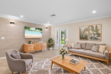 Rarely available 3-bed, 2-bath home near prestigious Vero Beach on Vero Beach Country Club in Florida - for sale on GolfHomes.com, golf home, golf lot