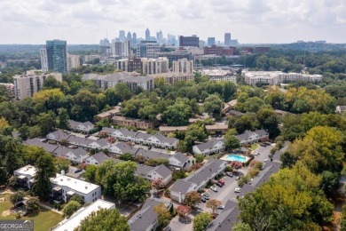 Located South Buckhead's Townegate community, 'Georgia - 1' is on Bobby Jones Golf Club in Georgia - for sale on GolfHomes.com, golf home, golf lot