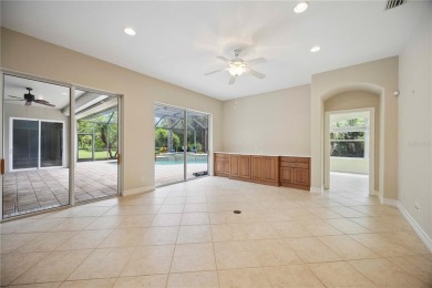 Absolutely stunning and move-in ready! This 4 bedroom, 3 on Venetian Golf and River Club in Florida - for sale on GolfHomes.com, golf home, golf lot