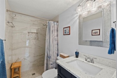 Welcome to your coastal dream home. This fully renovated on Gulf Harbors Golf Course in Florida - for sale on GolfHomes.com, golf home, golf lot