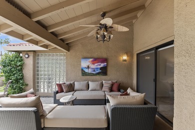 RENOVATED AND FURNISHED! This beautifully designed 3 bedroom, 2 on Chaparral Country Club in California - for sale on GolfHomes.com, golf home, golf lot