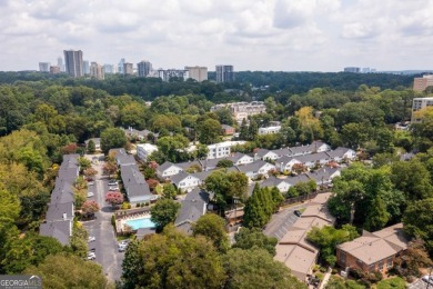 Located South Buckhead's Townegate community, 'Georgia - 1' is on Bobby Jones Golf Club in Georgia - for sale on GolfHomes.com, golf home, golf lot