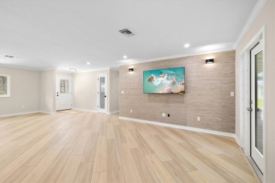 Rarely available 3-bed, 2-bath home near prestigious Vero Beach on Vero Beach Country Club in Florida - for sale on GolfHomes.com, golf home, golf lot