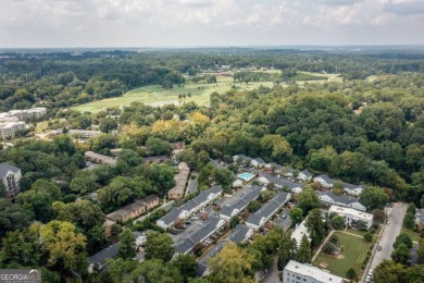 Located South Buckhead's Townegate community, 'Georgia - 1' is on Bobby Jones Golf Club in Georgia - for sale on GolfHomes.com, golf home, golf lot