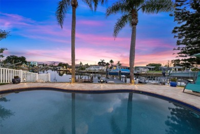 Welcome to your coastal dream home. This fully renovated on Gulf Harbors Golf Course in Florida - for sale on GolfHomes.com, golf home, golf lot