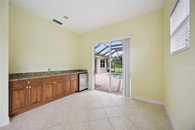 Absolutely stunning and move-in ready! This 4 bedroom, 3 on Venetian Golf and River Club in Florida - for sale on GolfHomes.com, golf home, golf lot