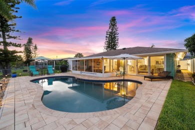 Welcome to your coastal dream home. This fully renovated on Gulf Harbors Golf Course in Florida - for sale on GolfHomes.com, golf home, golf lot