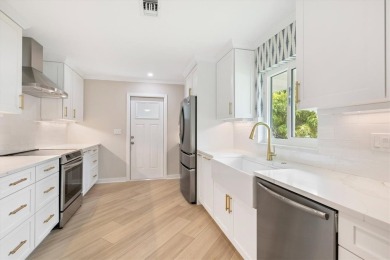 Rarely available 3-bed, 2-bath home near prestigious Vero Beach on Vero Beach Country Club in Florida - for sale on GolfHomes.com, golf home, golf lot