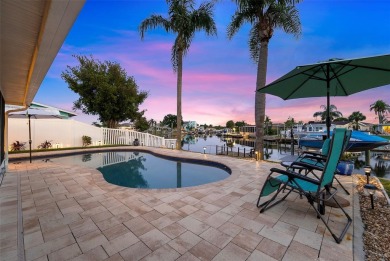 Welcome to your coastal dream home. This fully renovated on Gulf Harbors Golf Course in Florida - for sale on GolfHomes.com, golf home, golf lot