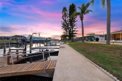 Welcome to your coastal dream home. This fully renovated on Gulf Harbors Golf Course in Florida - for sale on GolfHomes.com, golf home, golf lot