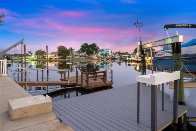 Welcome to your coastal dream home. This fully renovated on Gulf Harbors Golf Course in Florida - for sale on GolfHomes.com, golf home, golf lot