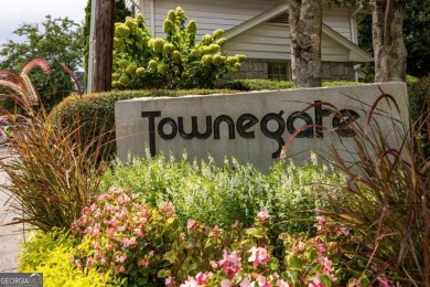Located South Buckhead's Townegate community, 'Georgia - 1' is on Bobby Jones Golf Club in Georgia - for sale on GolfHomes.com, golf home, golf lot