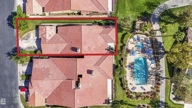 RENOVATED AND FURNISHED! This beautifully designed 3 bedroom, 2 on Chaparral Country Club in California - for sale on GolfHomes.com, golf home, golf lot