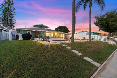 Welcome to your coastal dream home. This fully renovated on Gulf Harbors Golf Course in Florida - for sale on GolfHomes.com, golf home, golf lot