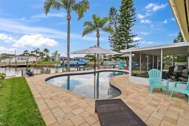 Welcome to your coastal dream home. This fully renovated on Gulf Harbors Golf Course in Florida - for sale on GolfHomes.com, golf home, golf lot