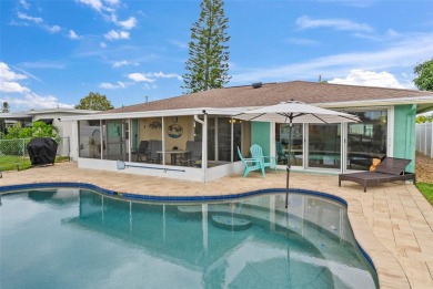 Welcome to your coastal dream home. This fully renovated on Gulf Harbors Golf Course in Florida - for sale on GolfHomes.com, golf home, golf lot