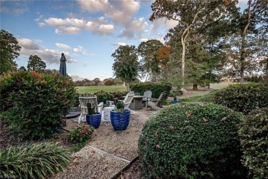 Discover this lovely home overlooking the 9th hole at BRCC. This on Bermuda Run Country Club in North Carolina - for sale on GolfHomes.com, golf home, golf lot