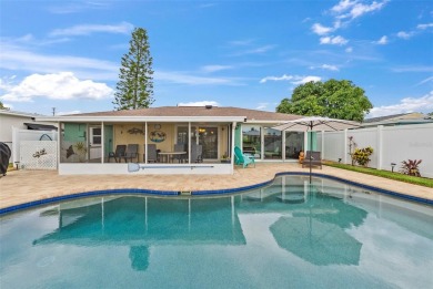 Welcome to your coastal dream home. This fully renovated on Gulf Harbors Golf Course in Florida - for sale on GolfHomes.com, golf home, golf lot