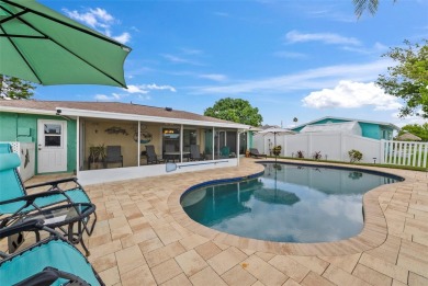 Welcome to your coastal dream home. This fully renovated on Gulf Harbors Golf Course in Florida - for sale on GolfHomes.com, golf home, golf lot